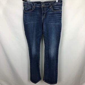 Silver Suki Slim Boot Size 16 Length 33 #1